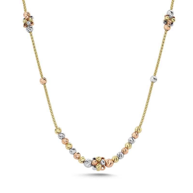 14 Karat Gold Dorika Necklace