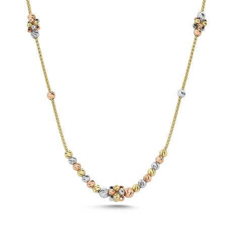 14 Karat Gold Dorika Necklace