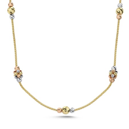 14 Karat Gold Dorika Necklace