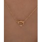 14 Karat Gold Knot Necklace