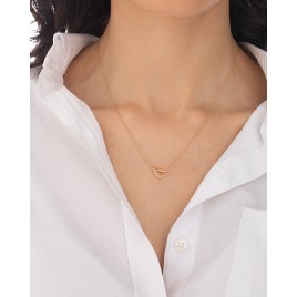 14 Karat Gold Knot Necklace