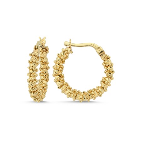 14K Gold Dorika Earrings