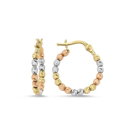 14K Gold Dorika Earrings