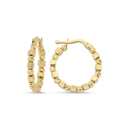 14K Gold Dorika Earrings