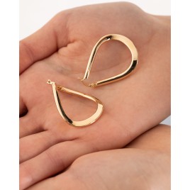 14K Gold Hoop Earrings