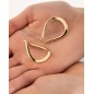 14K Gold Hoop Earrings