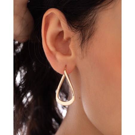 14K Gold Hoop Earrings