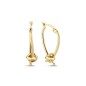 14K Gold Knot Earrings