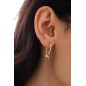 14K Gold Knot Earrings