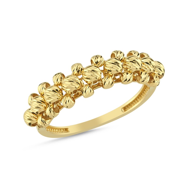 14 Karat Gold Dorika Ring