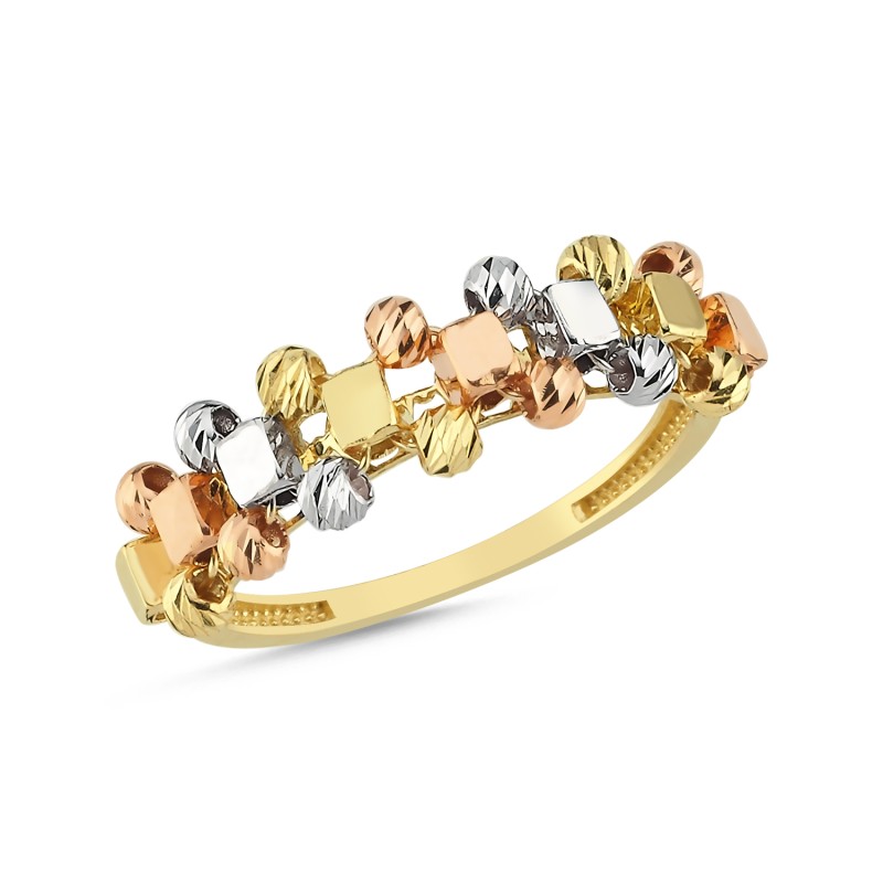 14 Karat Gold Dorika Ring