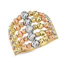14 Karat Gold Dorika Ring