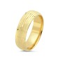 14 Karat Gold Damen-Ehering (5ALY1134)