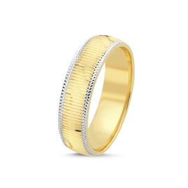 14K Gold Women's Wedding Ring (5ALY1176)