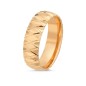 14 Karat Gold Herren-Ehering (5ALY1451)