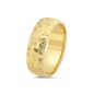 14 Karat Gold Damen-Ehering (5ALY1488)