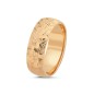 14 Karat Gold Damen-Ehering (5ALY1488)