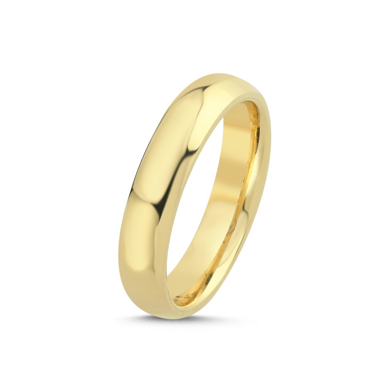 14 Karat Gold Damen-Ehering (5ALY1708)