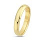 14 Karat Gold Herren-Ehering (5ALY1735)