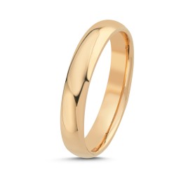 14K Gold Men's Wedding Ring (5ALY1735)