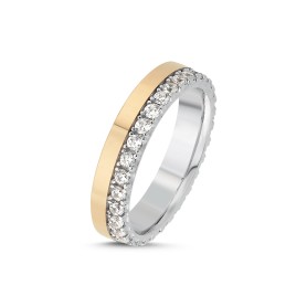 14K Gold Women's Wedding Ring (5ALY1754)