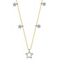 0.27 ct Diamond Star Necklace