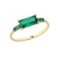 14 Karat Gold Gemstone Rings