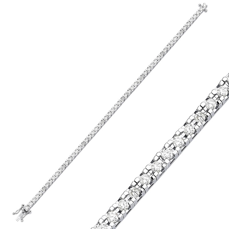 2,70 ct Diamant-Tennisarmband