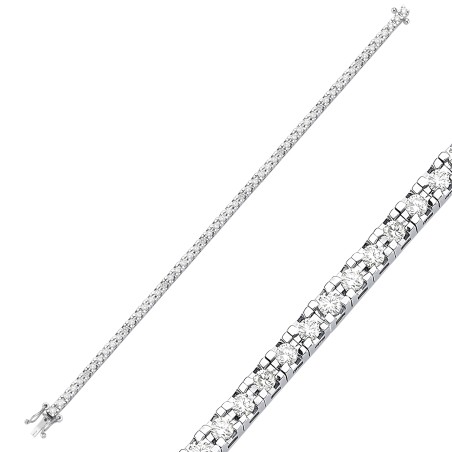 2.70 ct Diamond Tennis Bracelet