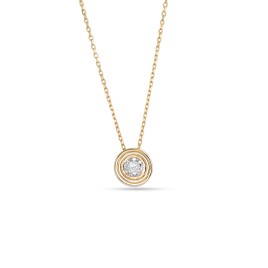 0,18 ct Pırlanta Timeless Kolye