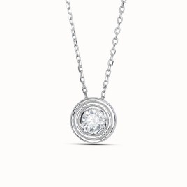 0.18 ct Diamond Timeless Necklace