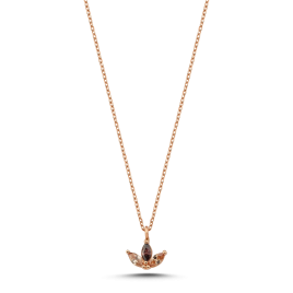 14 Karat Gold Topaz Necklaces