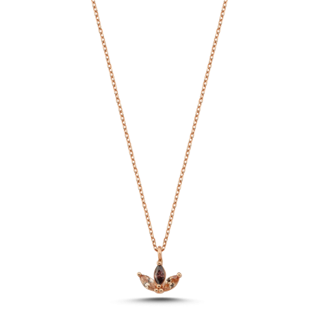 14 Karat Gold Topaz Necklaces