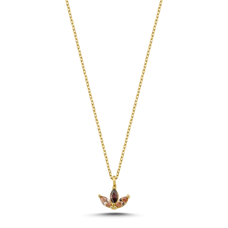 14 Karat Gold Topaz Necklaces