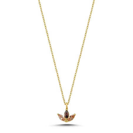 14 Karat Gold Topaz Necklaces