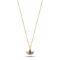 14 Karat Gold Topaz Necklaces