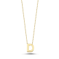 14K Gold Letter Necklace