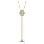 0.15 ct Diamond Hand Necklace