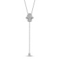 0.15 ct Diamond Hand Necklace