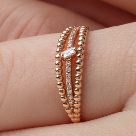 0.11 ct Diamond Ring