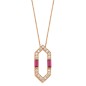 0,78 Ct Diamond Necklace