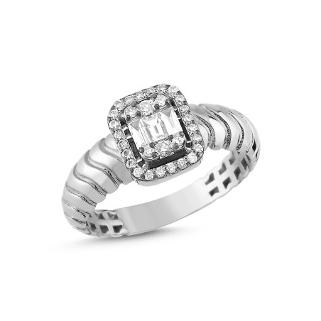 0,29 ct Diamant Ring