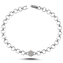 0.11 ct Diamond Bracelet