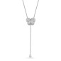 0.19 ct Diamond Butterfly Necklace