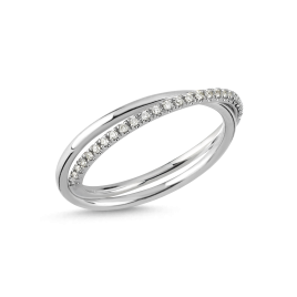 0,10 ct Diamant Lebensring