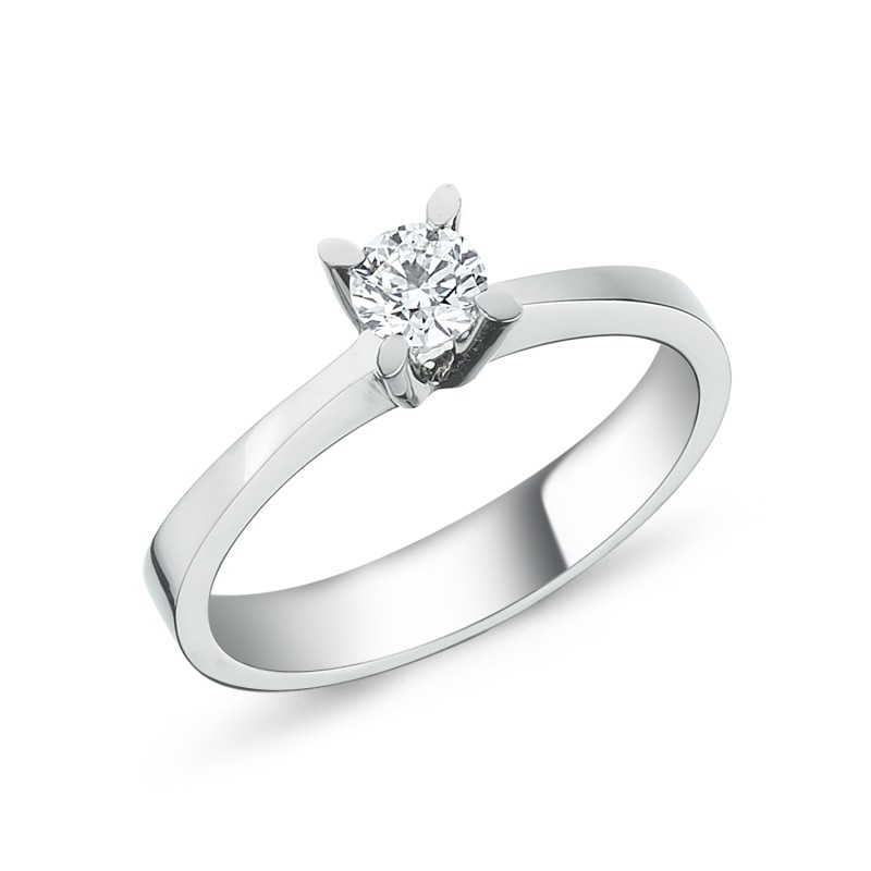 0,51 ct Diamant Solitärring