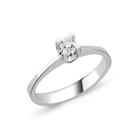 0,33 ct Diamant Solitärring