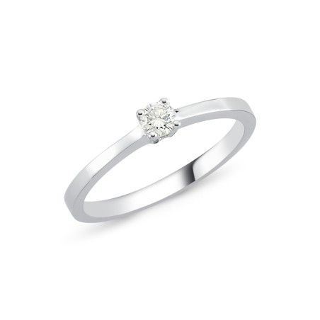 0,40 ct Diamant Solitärring