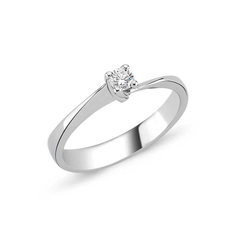 0.15 ct Diamond Solitaire Ring