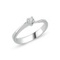 0,15 ct Diamant Solitärring